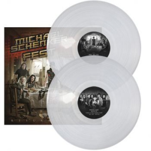 Michael Schenker Fest - Resurrection (Ltd Clear Etched Viny i gruppen Minishops / Michael Schenker hos Bengans Skivbutik AB (3044984)