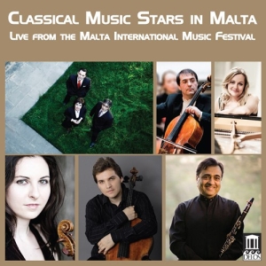 Various - Classical Music Stars In Malta i gruppen VI TIPSAR / Julklappstips CD hos Bengans Skivbutik AB (3045050)