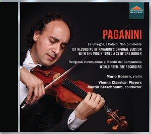 Paganini Niccòlo - Works For Violin And Orchestra i gruppen VI TIPSAR / Julklappstips CD hos Bengans Skivbutik AB (3045051)