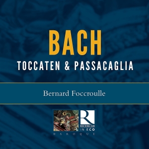 Bach J S - Toccaten & Passacaglia i gruppen Externt_Lager / Naxoslager hos Bengans Skivbutik AB (3045069)