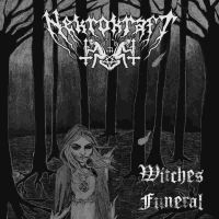 Nekrokraft - Witches Funeral Cd i gruppen CD / Nyheter / Pop hos Bengans Skivbutik AB (3045571)