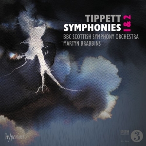 Tippett Michael - Symphonies Nos. 1 & 2 i gruppen VI TIPSAR / Julklappstips CD hos Bengans Skivbutik AB (3049466)