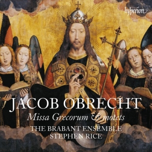 Obrecht Jacob - Missa Grecorum & Motets i gruppen Externt_Lager / Naxoslager hos Bengans Skivbutik AB (3049467)