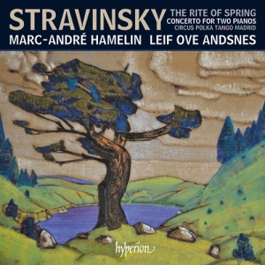 Stravinsky Igor - The Rite Of Spring (Piano Four Hand i gruppen VI TIPSAR / Julklappstips CD hos Bengans Skivbutik AB (3049469)