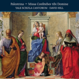 Palestrina G P Da - Missa Confitebor Tibi Domine i gruppen Externt_Lager / Naxoslager hos Bengans Skivbutik AB (3049472)