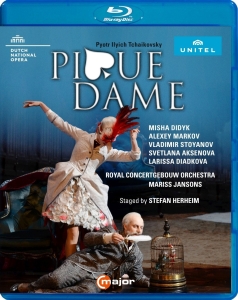 Tchaikovsky Pyotr - Pique Dame (Blu-Ray) i gruppen MUSIK / Musik Blu-Ray / Klassiskt hos Bengans Skivbutik AB (3049496)