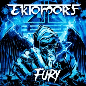 Ektomorf - Fury i gruppen CD / Hårdrock hos Bengans Skivbutik AB (3049714)