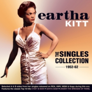 Kitt Eartha - Singles Collection 52-62 i gruppen CD / Pop-Rock hos Bengans Skivbutik AB (3049804)