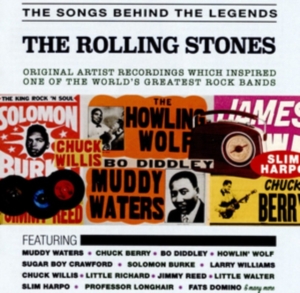 Various Artists - Songs Behind The LegendsRolling St i gruppen CD / Pop-Rock hos Bengans Skivbutik AB (3049809)