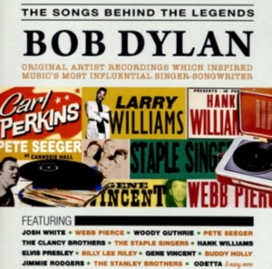 Various Artists - Songs Behind The LegendsBob Dylan i gruppen CD / Pop-Rock hos Bengans Skivbutik AB (3049811)