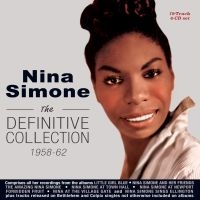 Simone Nina - Definitive Collection 58-62 i gruppen CD / Jazz hos Bengans Skivbutik AB (3049812)