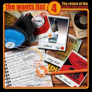 Blandade Artister - Want Lists Vol.4 i gruppen CD / RNB, Disco & Soul hos Bengans Skivbutik AB (3049839)