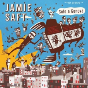 Saft Jamie - Solo A Genova i gruppen CD / Jazz hos Bengans Skivbutik AB (3049861)
