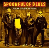 Spoonful Of Blues - Howlin' Screamin' And Cryin' (Red V i gruppen VINYL / Pop-Rock hos Bengans Skivbutik AB (3049893)