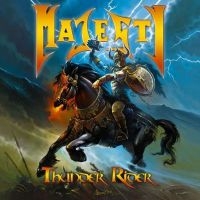 Majesty - Thunder Rider i gruppen CD / Hårdrock hos Bengans Skivbutik AB (3050328)