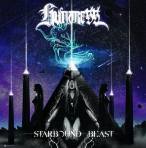 Huntress - Starbound Beast - Digipack i gruppen CD / Hårdrock/ Heavy metal hos Bengans Skivbutik AB (3050405)