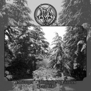 Vardan - Nostalgia - Archive Of Failures Par i gruppen CD / Hårdrock/ Heavy metal hos Bengans Skivbutik AB (3050427)