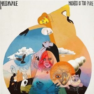 Maidavale - Madness Is Too Pure i gruppen CD / Pop hos Bengans Skivbutik AB (3050807)