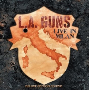 L.A. Guns - Made In Milan i gruppen CD / Pop-Rock hos Bengans Skivbutik AB (3050811)