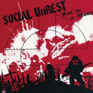 Social Unrest - Rat In A Maze (White Vinyl) i gruppen VINYL / Rock hos Bengans Skivbutik AB (3050866)
