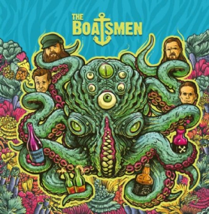 Boatsmen - Thirst Album i gruppen VINYL / Pop-Rock hos Bengans Skivbutik AB (3050905)