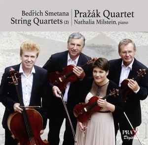 Prazak Quartet / Natalia Milstein - String Quartet No.1 In E Minor 'From My Life' i gruppen CD / Klassiskt,Övrigt hos Bengans Skivbutik AB (3050913)