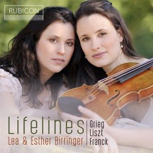 Lea & Esther Birringer - Lifelines - Violin Sonatas i gruppen CD / Klassiskt,Övrigt hos Bengans Skivbutik AB (3052045)