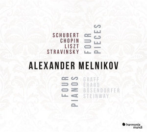Melnikov Alexander - Four Pieces Four Pianos i gruppen CD / Klassiskt,Övrigt hos Bengans Skivbutik AB (3052047)