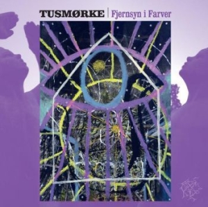 Tusmïrke - Fjernsyn I Farver (Black) i gruppen VINYL / Hårdrock/ Heavy metal hos Bengans Skivbutik AB (3052598)