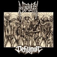 Master / Dehuman - Decay Into Inferior Conditions (Lp i gruppen VINYL / Hårdrock hos Bengans Skivbutik AB (3071527)