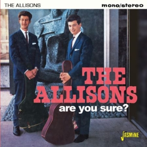 Allisons - Are You Sure? i gruppen CD / Pop-Rock hos Bengans Skivbutik AB (3071546)