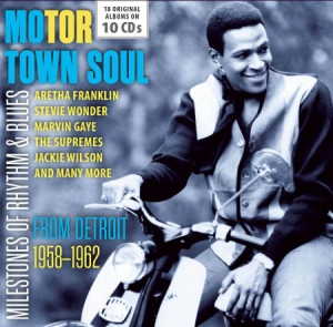 Motor Town Soul - Milestones Of Rhythm & Blues i gruppen CD / CD RnB-Hiphop-Soul hos Bengans Skivbutik AB (3071609)