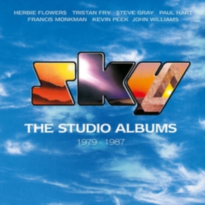Sky - Studio Albums 1979-1987 (7Cd+Dvd) i gruppen CD / Pop-Rock hos Bengans Skivbutik AB (3075148)