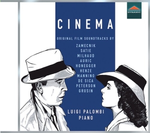 Various - Cinema - Original Film Piano Soundt i gruppen Externt_Lager / Naxoslager hos Bengans Skivbutik AB (3075234)