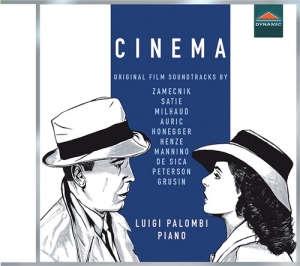 Various - Cinema - Original Film Piano Soundt i gruppen VI TIPSAR / Julklappstips CD hos Bengans Skivbutik AB (3075234)