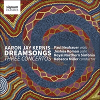 Kernis Aaron Jay - Dreamsongs: Three Concertos i gruppen VI TIPSAR / Julklappstips CD hos Bengans Skivbutik AB (3075257)