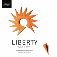 Davis Oliver - Liberty i gruppen VI TIPSAR / Julklappstips CD hos Bengans Skivbutik AB (3075258)