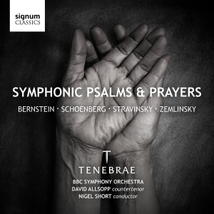 Bernstein Leonard Schoenberg Arn - Symphonic Psalms & Prayers i gruppen VI TIPSAR / Julklappstips CD hos Bengans Skivbutik AB (3075259)