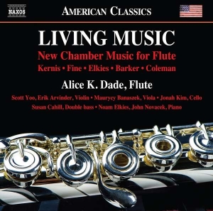 Various - Living Music - New Chamber Music Fo i gruppen Externt_Lager / Naxoslager hos Bengans Skivbutik AB (3075293)