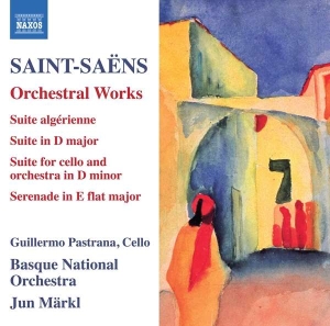 Saint-Saëns Camille - Orchestral Works i gruppen VI TIPSAR / Julklappstips CD hos Bengans Skivbutik AB (3075298)