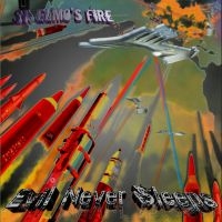 St. Elmos Fire - Evil Never Sleeps i gruppen CD / Hårdrock hos Bengans Skivbutik AB (3082499)
