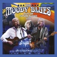 Moody Blues - Days Of Future Passed Live i gruppen VI TIPSAR / Julklappstips Vinyl hos Bengans Skivbutik AB (3082844)