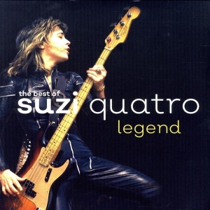Suzi Quatro - Legend: The Best Of i gruppen VINYL / Best Of,Pop-Rock,Övrigt hos Bengans Skivbutik AB (3082940)