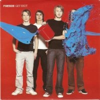 Fireside - Get Shot i gruppen VINYL / Pop-Rock,Punk hos Bengans Skivbutik AB (3083414)