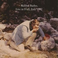 Basho Robbie - Live In Forli, Italy 1982 i gruppen VINYL / Jazz hos Bengans Skivbutik AB (3083502)