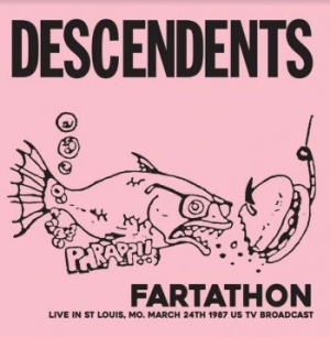 Descendants - Fartathon - Live In St Louis 1987 ( i gruppen VINYL / Pop-Rock hos Bengans Skivbutik AB (3083696)