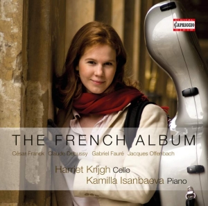 Harriet Krijgh - The French Album i gruppen VI TIPSAR / Julklappstips CD hos Bengans Skivbutik AB (3083703)