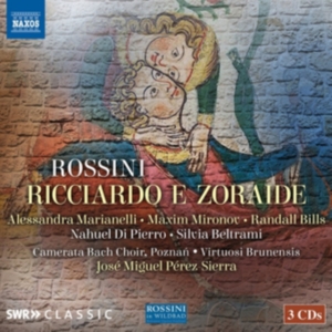 Rossini Gioacchino - Riccardo E Zoraide (3 Cd) i gruppen Externt_Lager / Naxoslager hos Bengans Skivbutik AB (3083705)