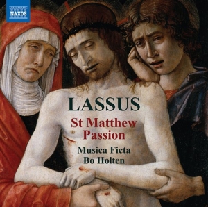 Lasso Orlando Di - St Matthew Passion i gruppen Externt_Lager / Naxoslager hos Bengans Skivbutik AB (3084350)