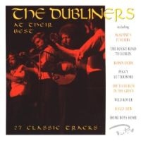 The Dubliners - The Dubliners At Their Best i gruppen CD / Elektroniskt,Svensk Folkmusik hos Bengans Skivbutik AB (3084447)